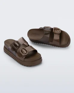 Platforms*Melissa Cozy Platform Brown