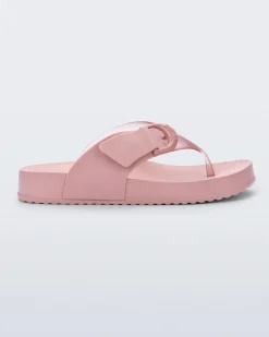 Flip Flops*Melissa Cozy Thong Pink