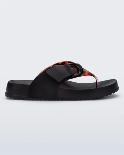 Flip Flops*Melissa Cozy Thong Black