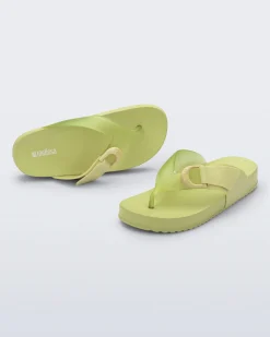 Flip Flops*Melissa Cozy Thong Green