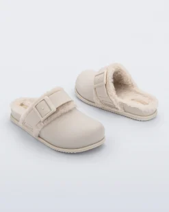 Clogs*Melissa Cozy Warm Clog Beige