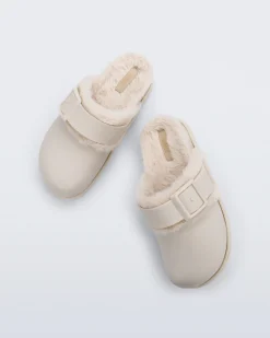 Clogs*Melissa Cozy Warm Clog Beige