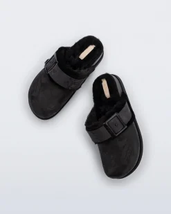 Clogs*Melissa Cozy Warm Clog Black