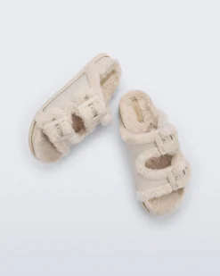 Slides*Melissa Cozy Warm Slide Beige