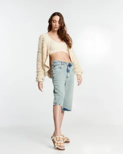 Slides*Melissa Cozy Warm Slide Orange/Beige