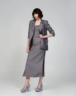 Platforms|Heels*Melissa Dance Heel Glitter Clear