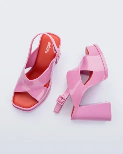 Platforms|Heels*Melissa Dance Heel Pink