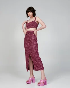 Platforms|Heels*Melissa Dance Heel Pink