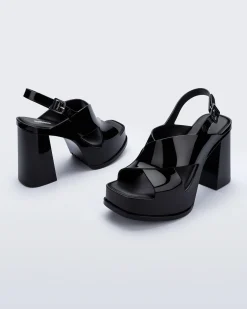 Platforms|Heels*Melissa Dance Heel Black
