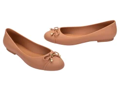 Ballet Flats*Melissa Doll Dark Beige