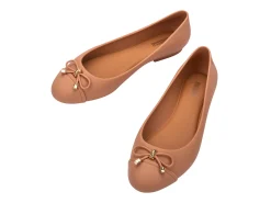 Ballet Flats*Melissa Doll Dark Beige