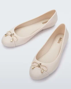 Ballet Flats*Melissa Doll Light Beige