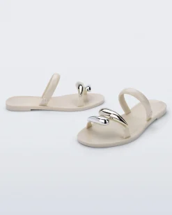 Slides*Melissa Eden Beige