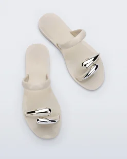 Slides*Melissa Eden Beige