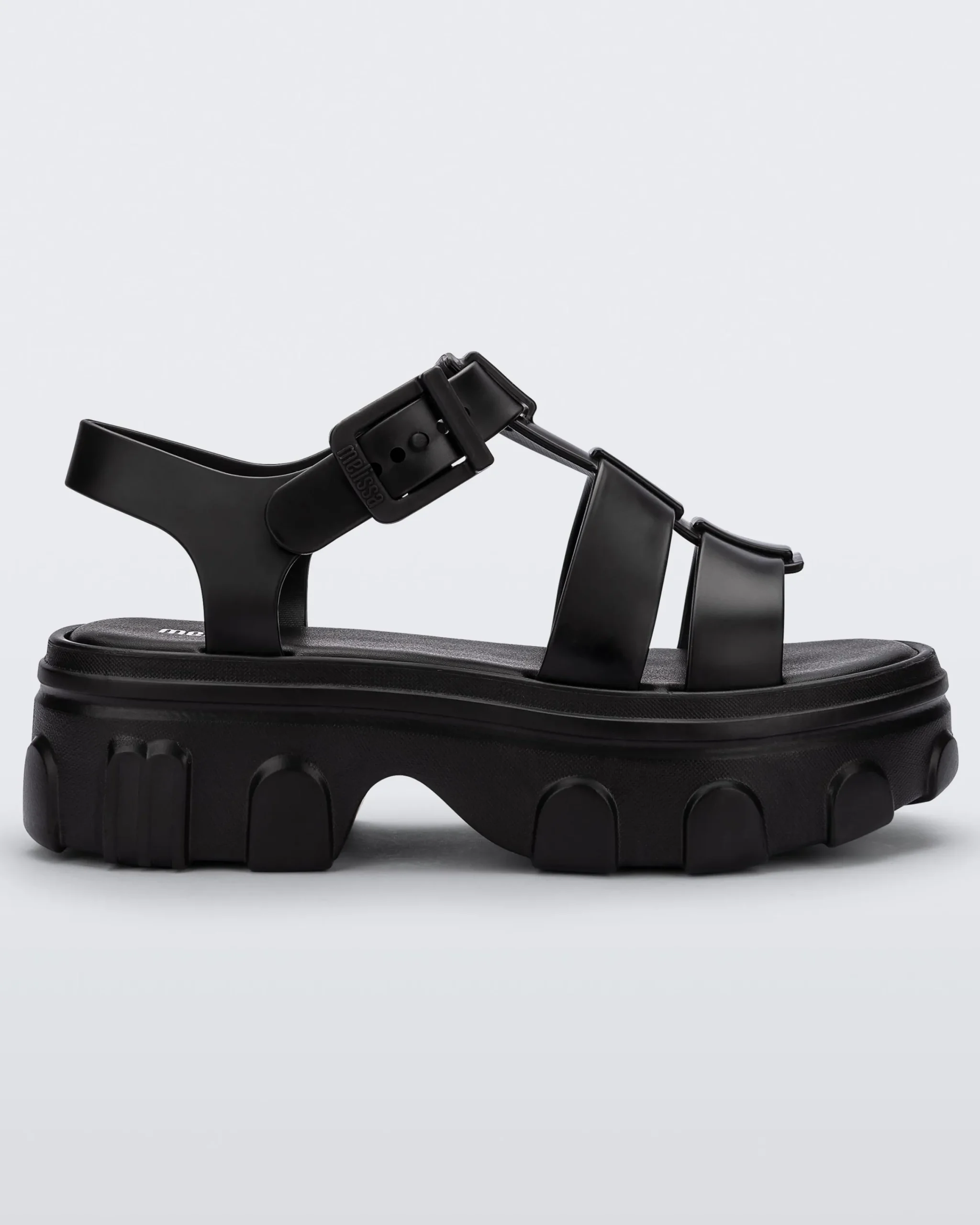 Ankle Strap|Platform*Melissa Ella Black
