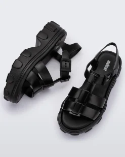 Ankle Strap|Platform*Melissa Ella Black