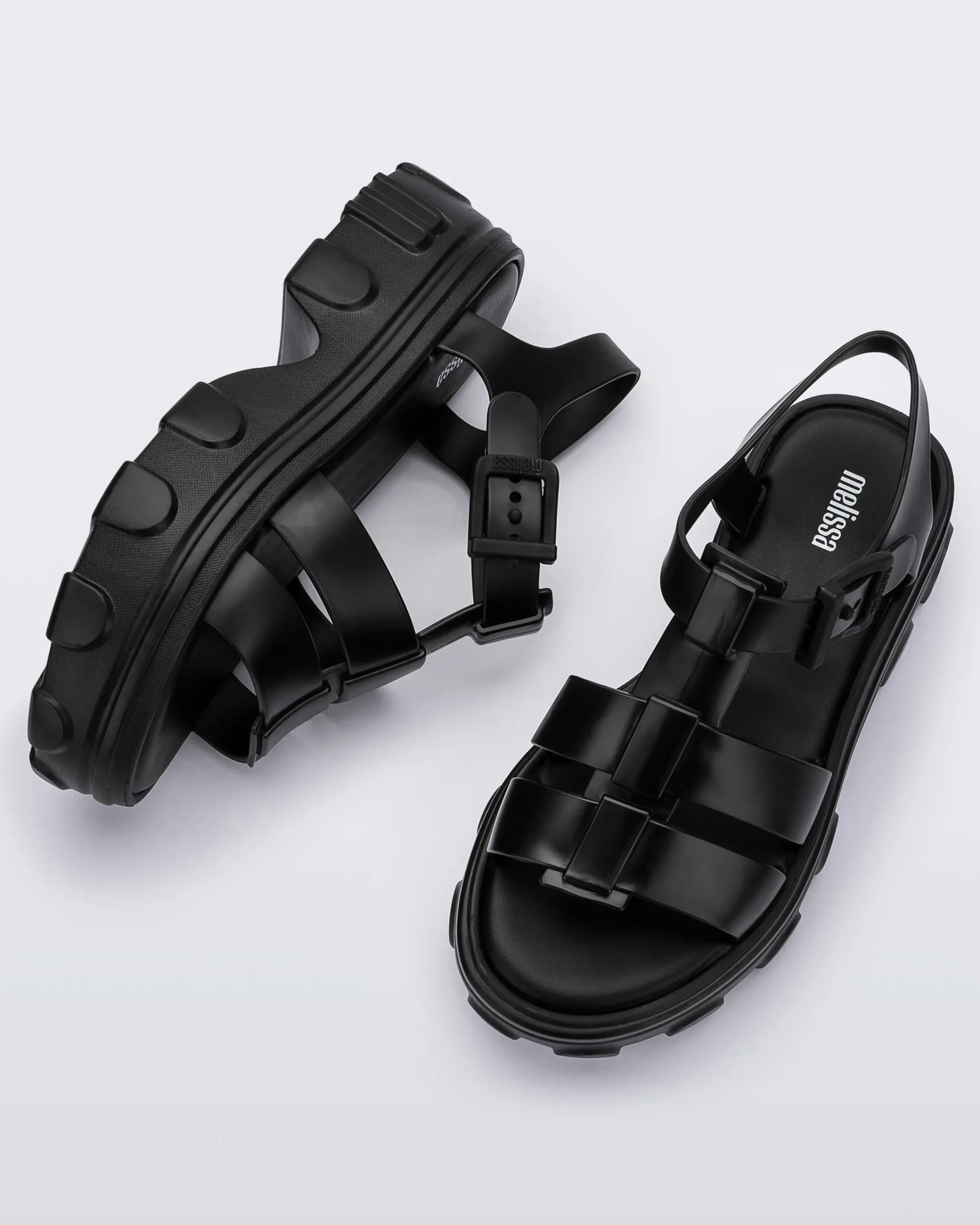 Ankle Strap|Platform*Melissa Ella Black