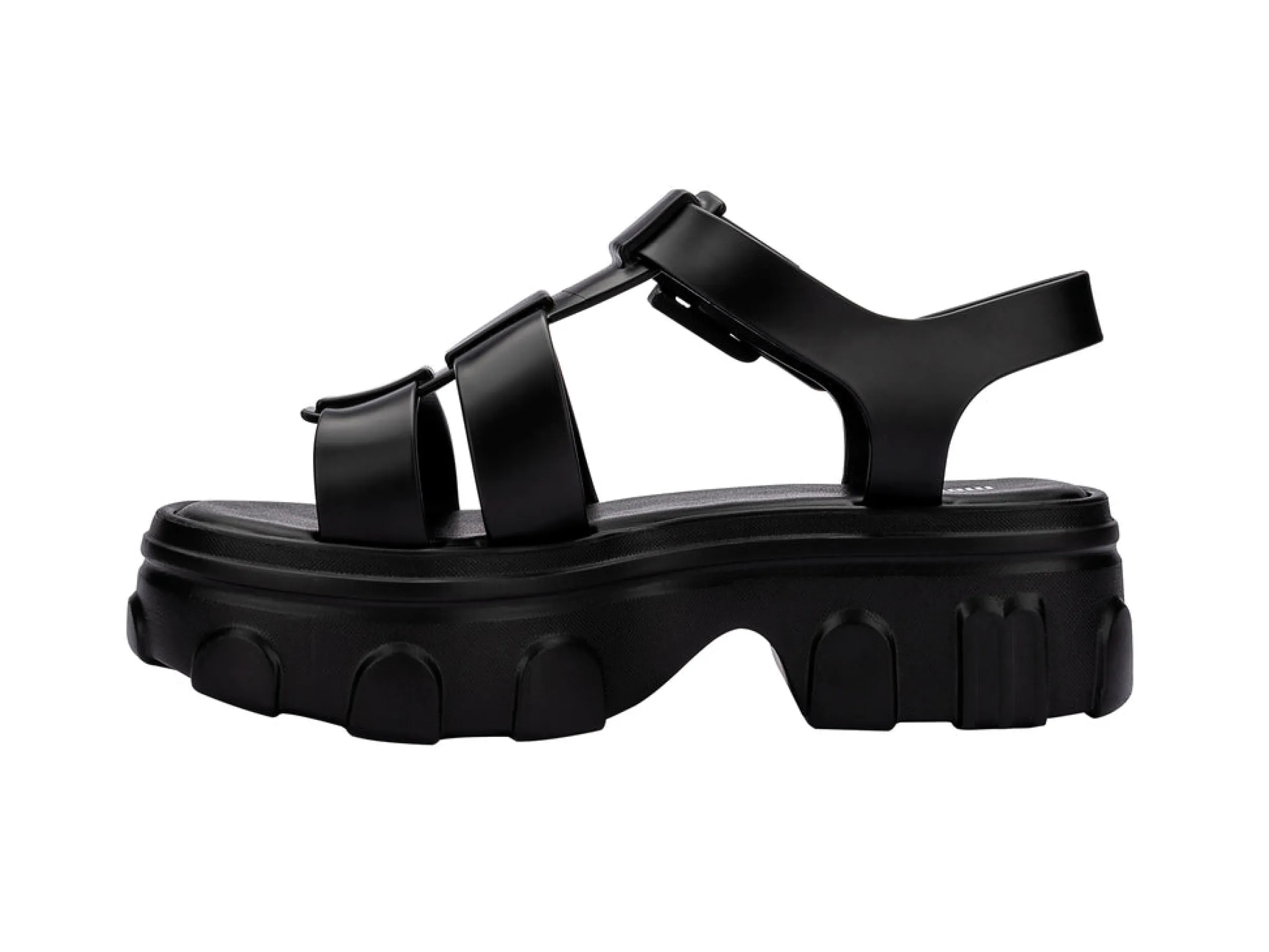 Ankle Strap|Platform*Melissa Ella Black