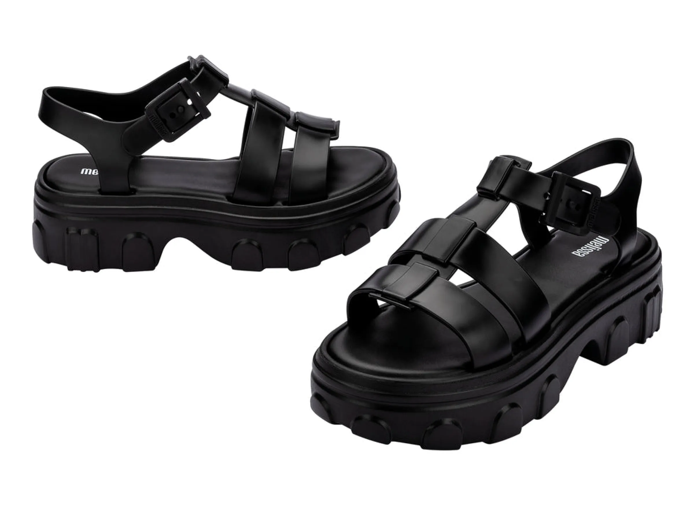 Ankle Strap|Platform*Melissa Ella Black