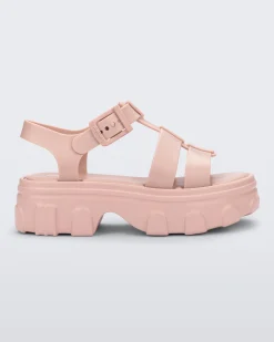 Ankle Strap|Platform*Melissa Ella Light Pink