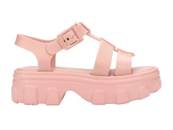 Ankle Strap|Platform*Melissa Ella Light Pink