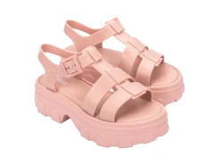 Ankle Strap|Platform*Melissa Ella Light Pink