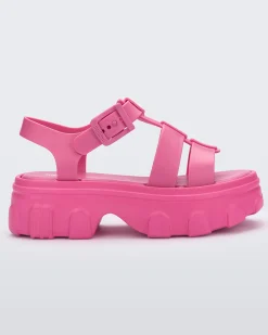 Ankle Strap|Platform*Melissa Ella Pink