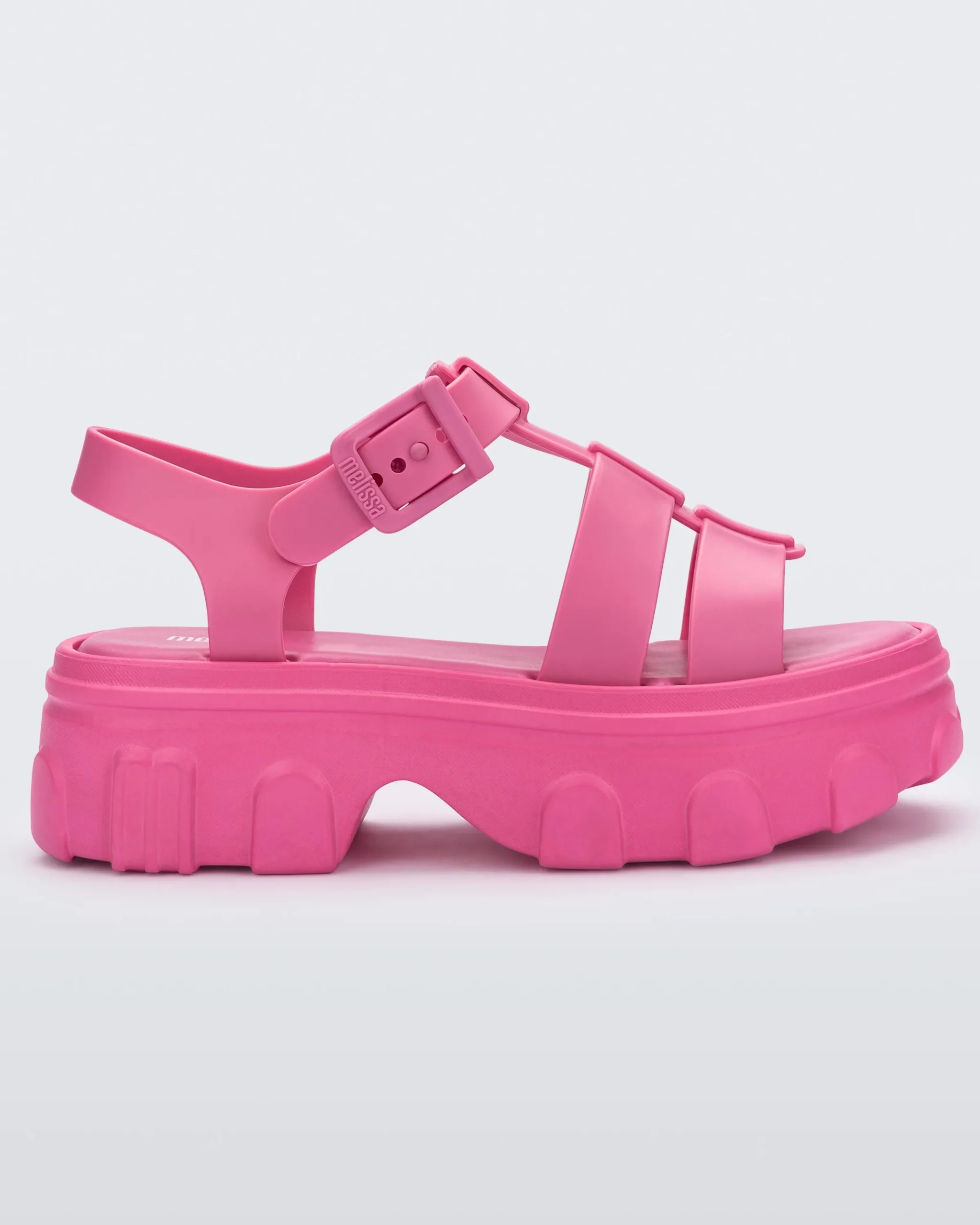 Ankle Strap|Platform*Melissa Ella Pink