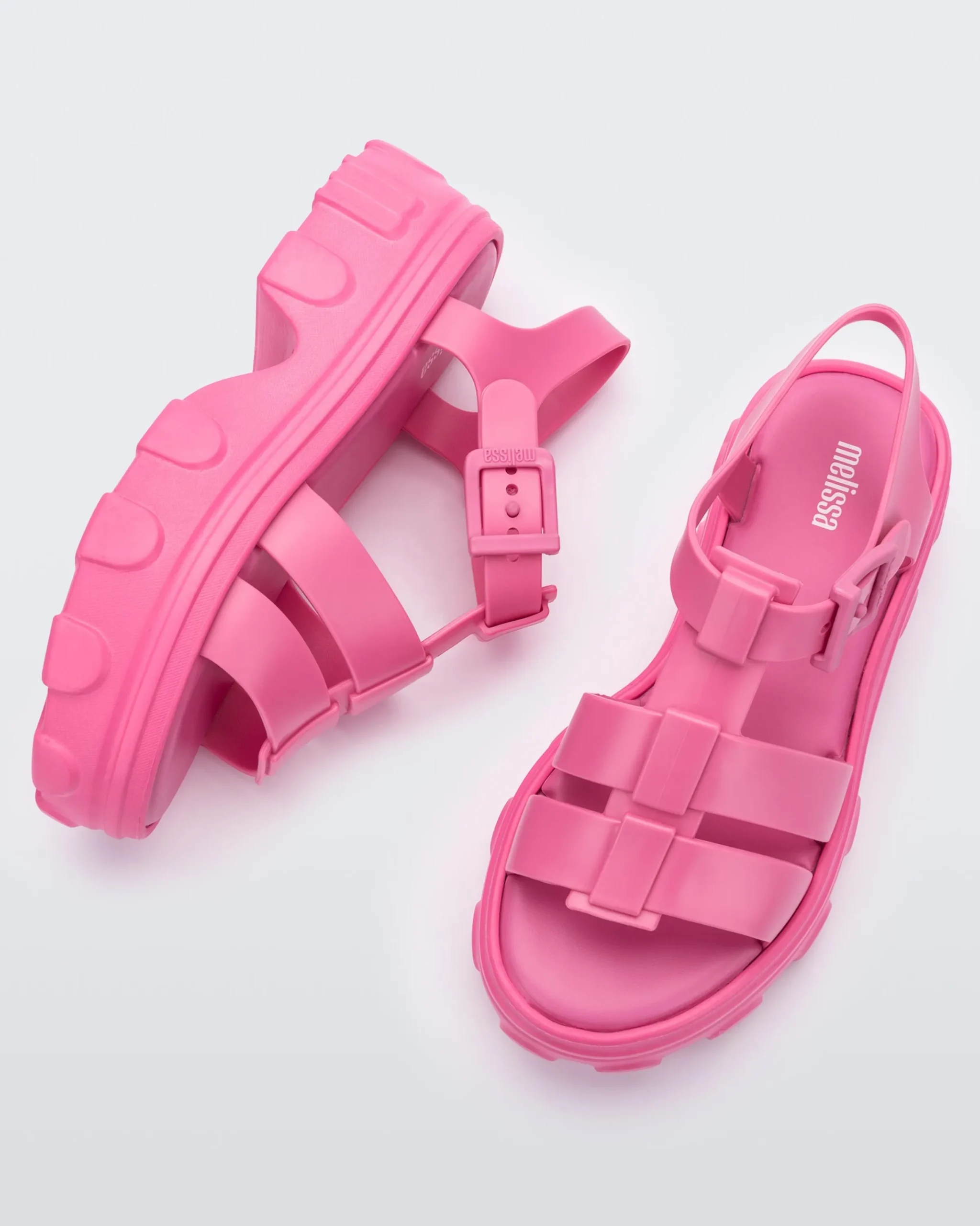 Ankle Strap|Platform*Melissa Ella Pink