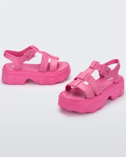 Ankle Strap|Platform*Melissa Ella Pink