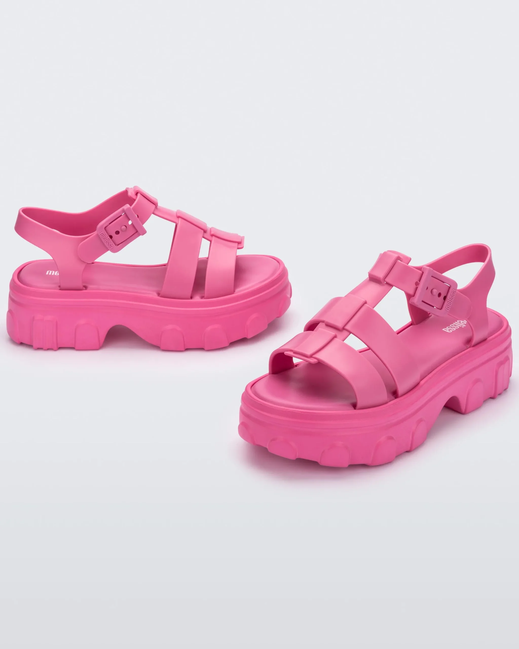 Ankle Strap|Platform*Melissa Ella Pink