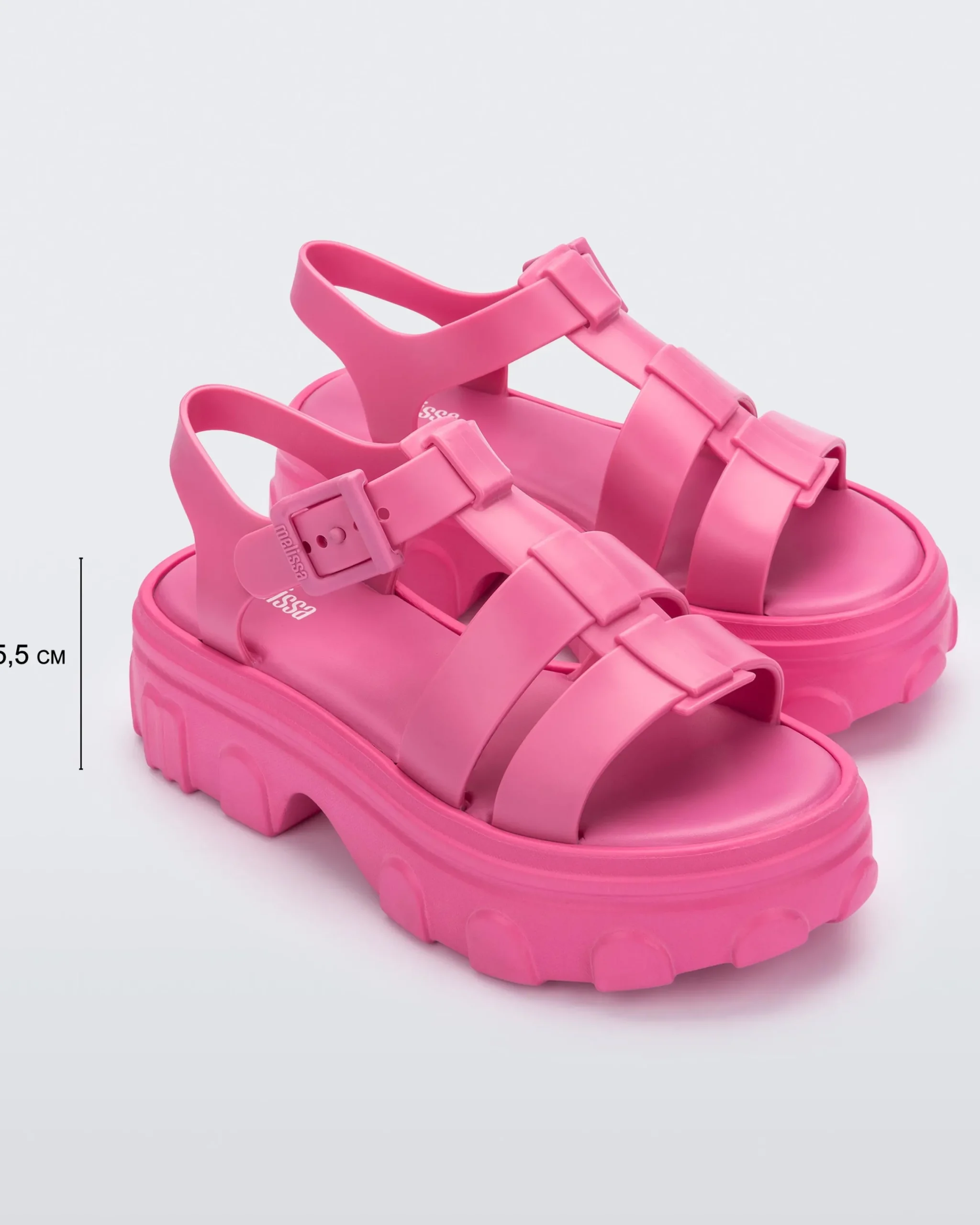 Ankle Strap|Platform*Melissa Ella Pink