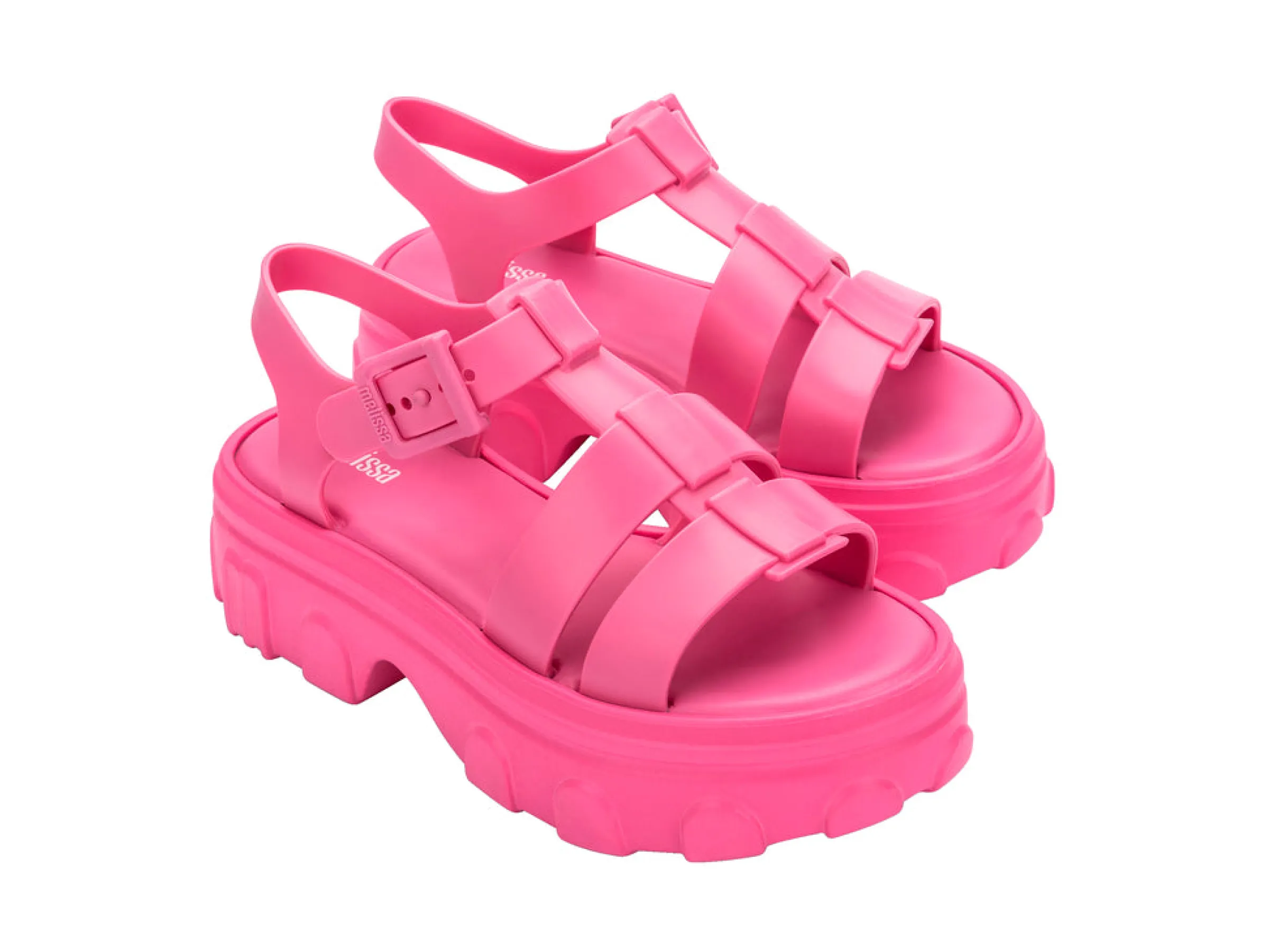 Ankle Strap|Platform*Melissa Ella Pink