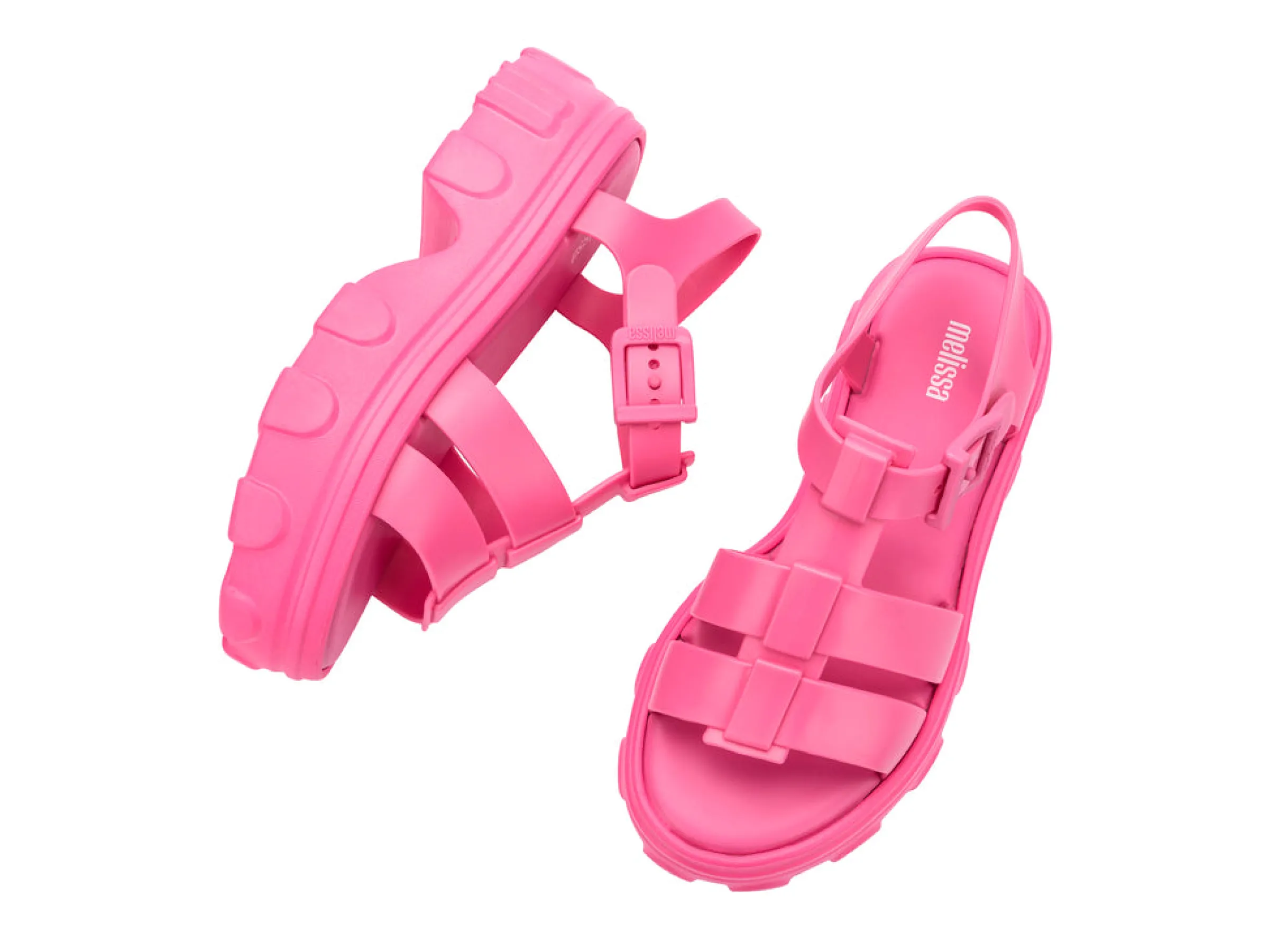 Ankle Strap|Platform*Melissa Ella Pink