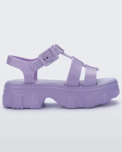 Ankle Strap|Platform*Melissa Ella Lilac