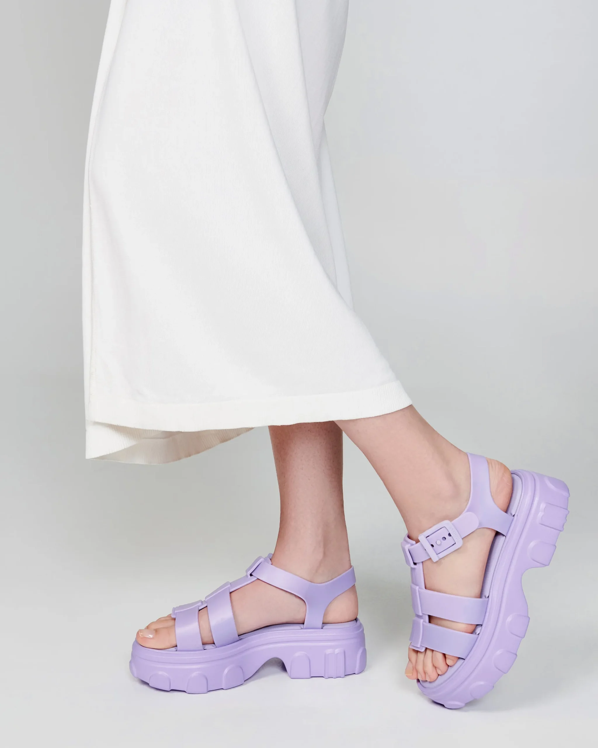 Ankle Strap|Platform*Melissa Ella Lilac