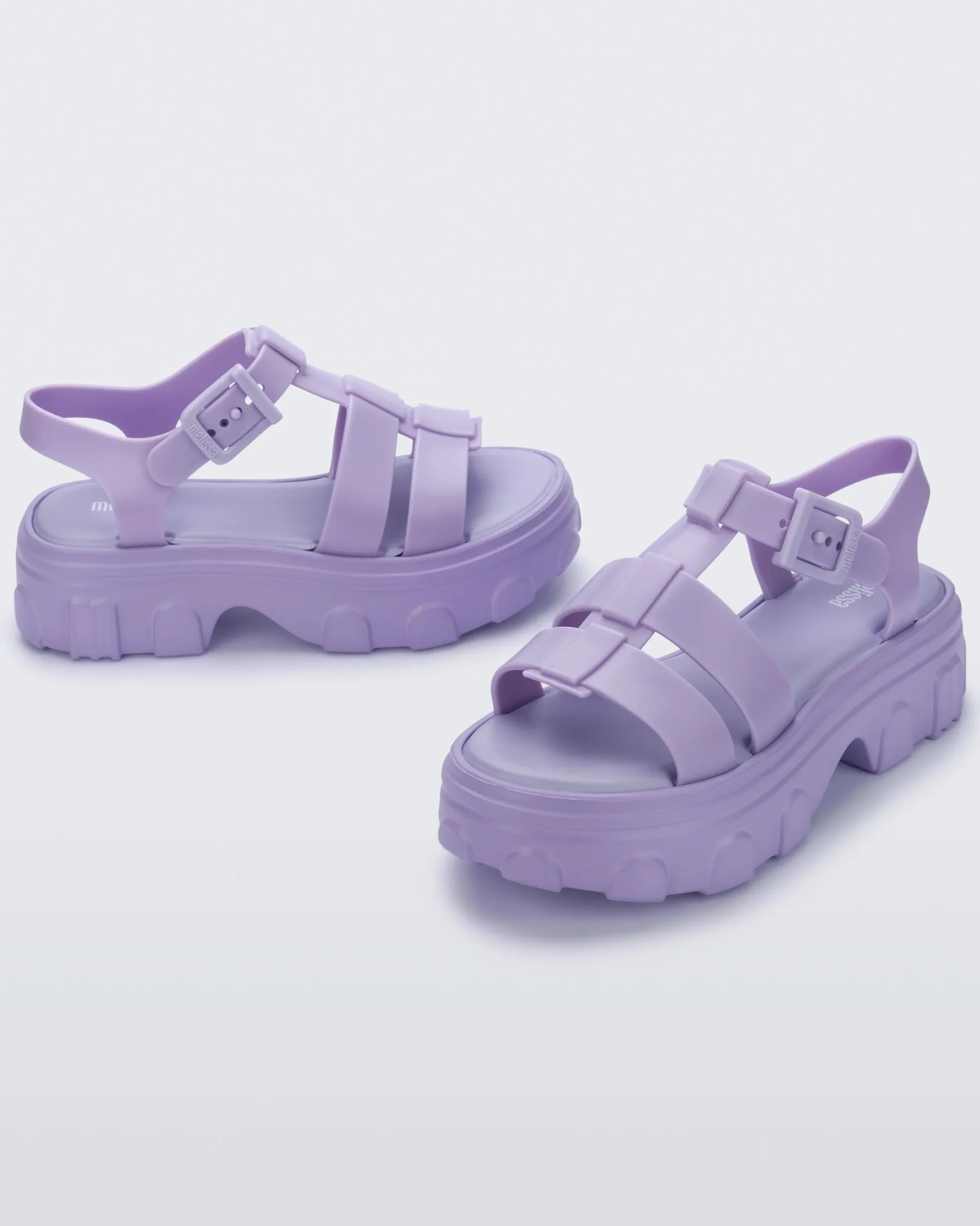 Ankle Strap|Platform*Melissa Ella Lilac