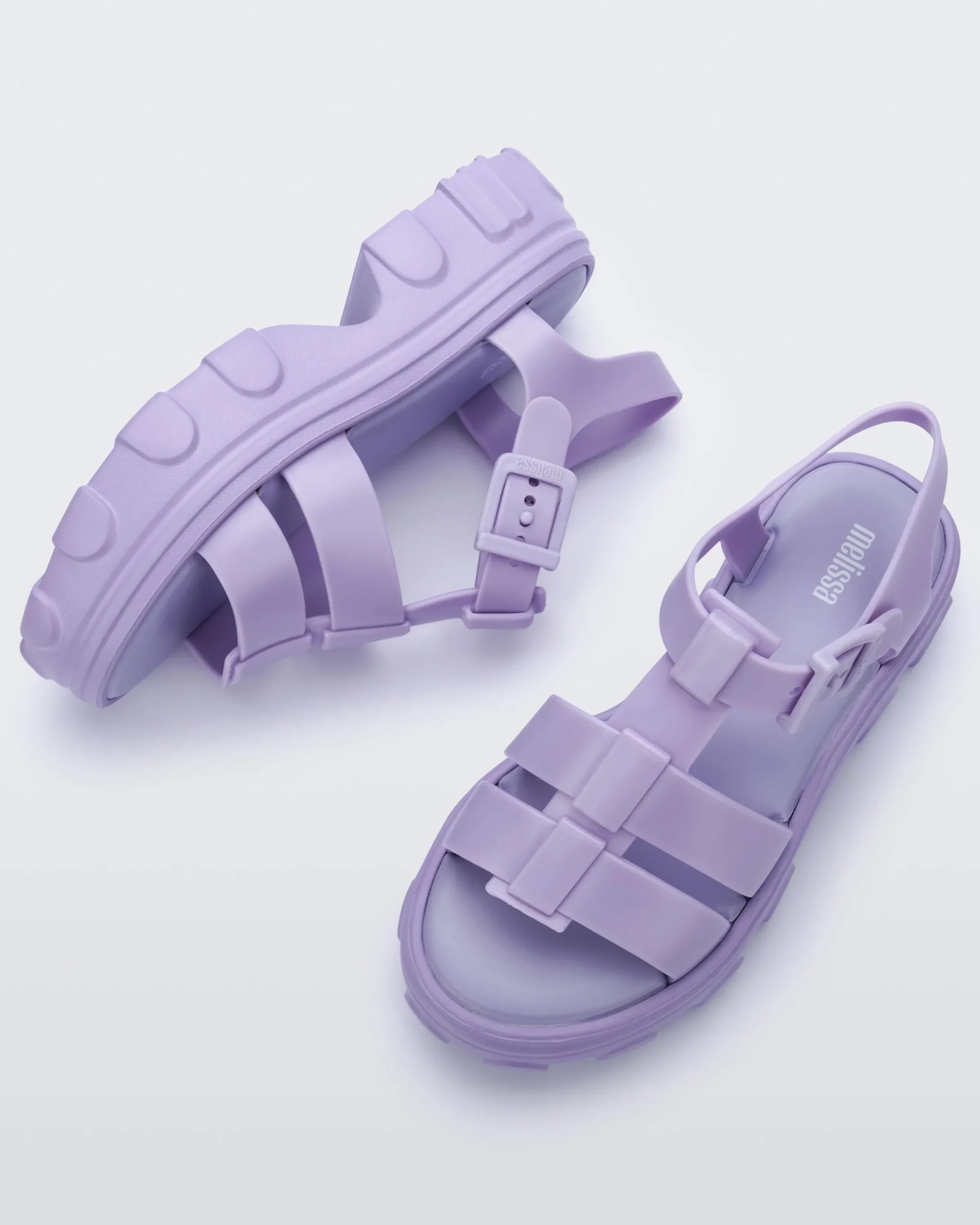 Ankle Strap|Platform*Melissa Ella Lilac