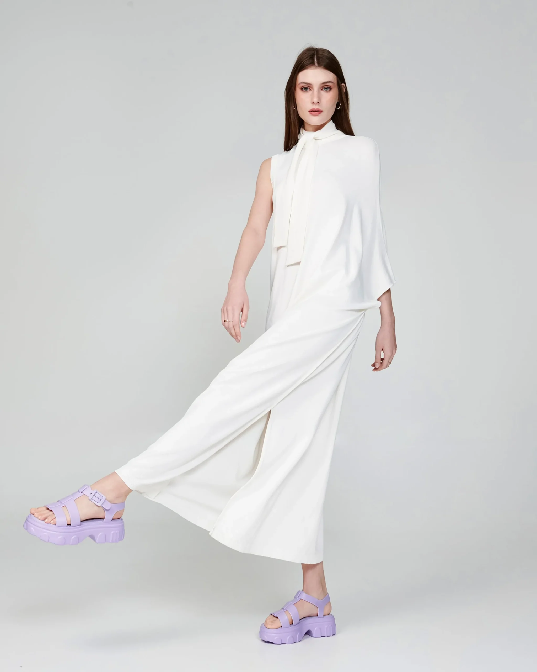 Ankle Strap|Platform*Melissa Ella Lilac