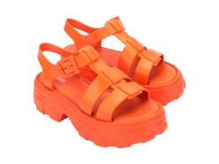 Ankle Strap|Platform*Melissa Ella Orange