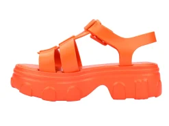 Ankle Strap|Platform*Melissa Ella Orange