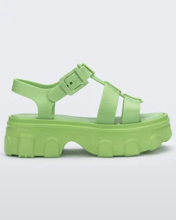 Ankle Strap|Platform*Melissa Ella Green