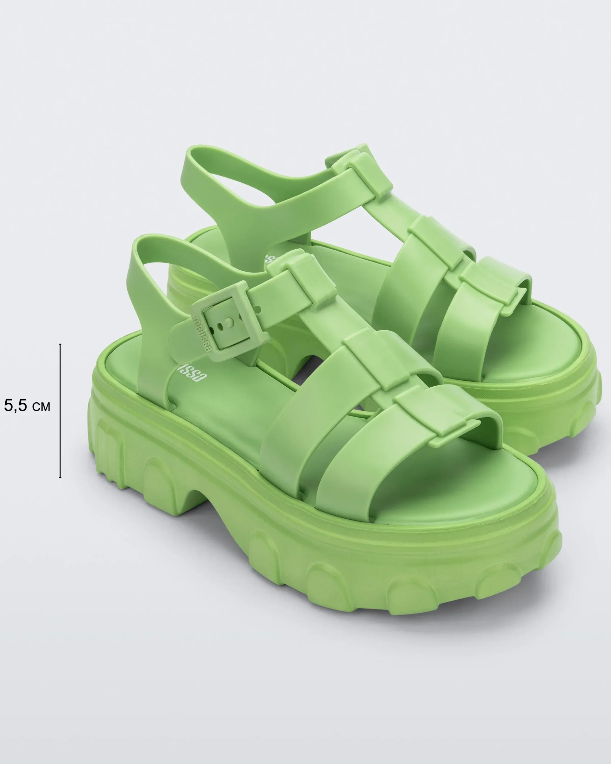 Ankle Strap|Platform*Melissa Ella Green