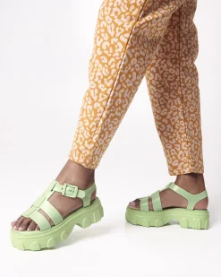 Ankle Strap|Platform*Melissa Ella Green