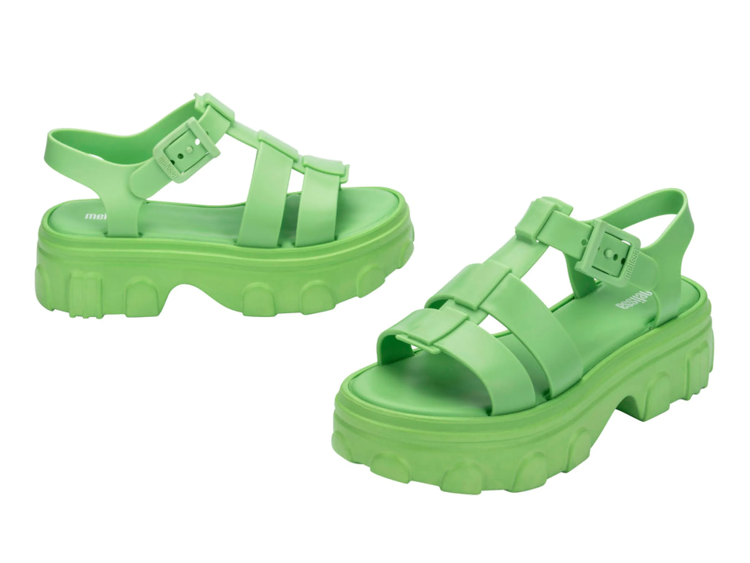 Ankle Strap|Platform*Melissa Ella Green