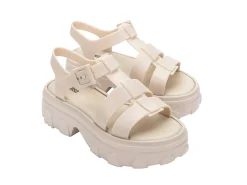 Ankle Strap|Platform*Melissa Ella Beige