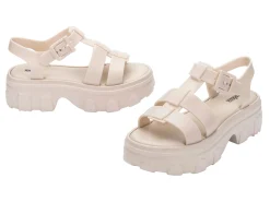 Ankle Strap|Platform*Melissa Ella Beige