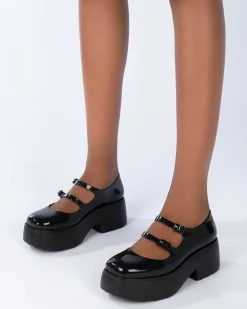 Platforms|Mary Janes*Melissa Farah Black