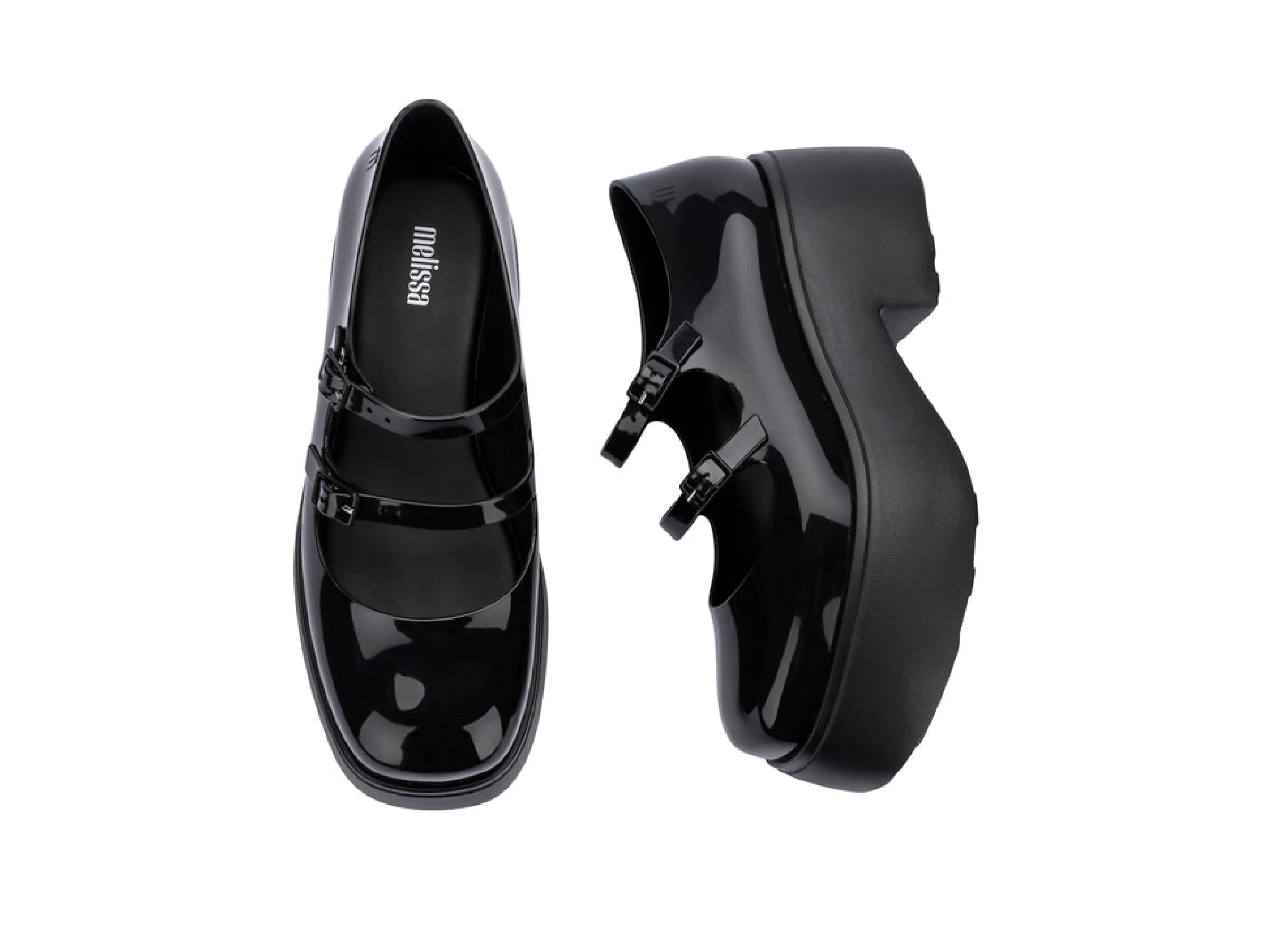 Platforms|Mary Janes*Melissa Farah Black