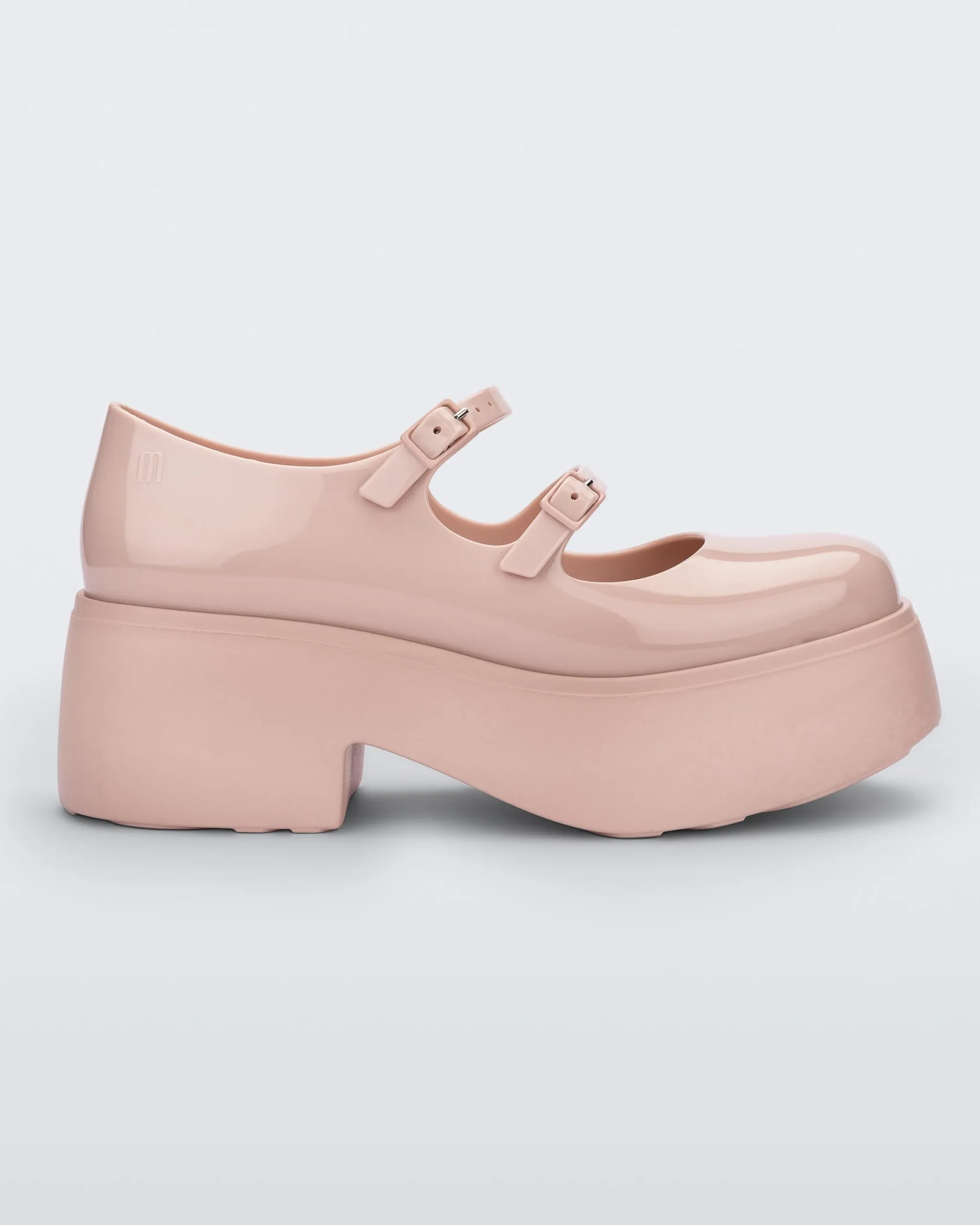 Platforms|Mary Janes*Melissa Farah Pink
